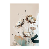 wall-art-print-canvas-poster-framed-Light Florals , By Bella Eve-1
