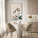 wall-art-print-canvas-poster-framed-Light Florals , By Bella Eve-2