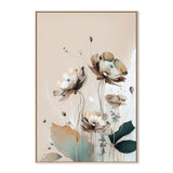 wall-art-print-canvas-poster-framed-Light Florals , By Bella Eve-4