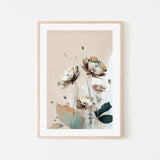 wall-art-print-canvas-poster-framed-Light Florals , By Bella Eve-6