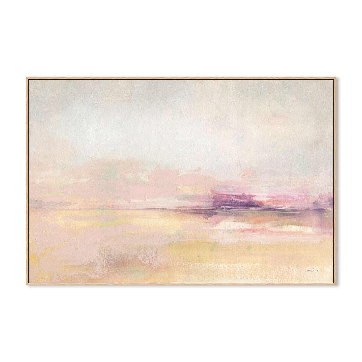 wall-art-print-canvas-poster-framed-Light On The Water , By Danhui Nai-4