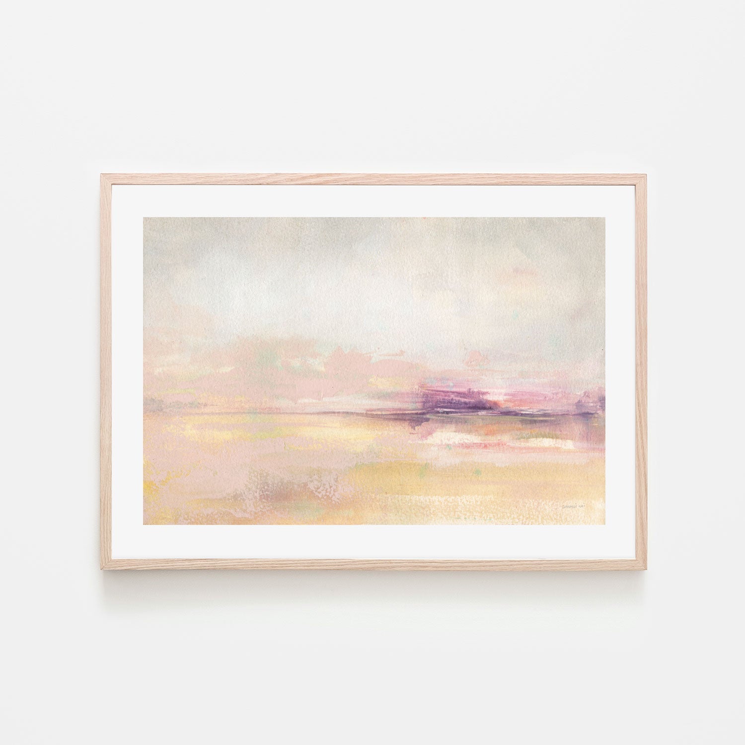 wall-art-print-canvas-poster-framed-Light On The Water , By Danhui Nai-6