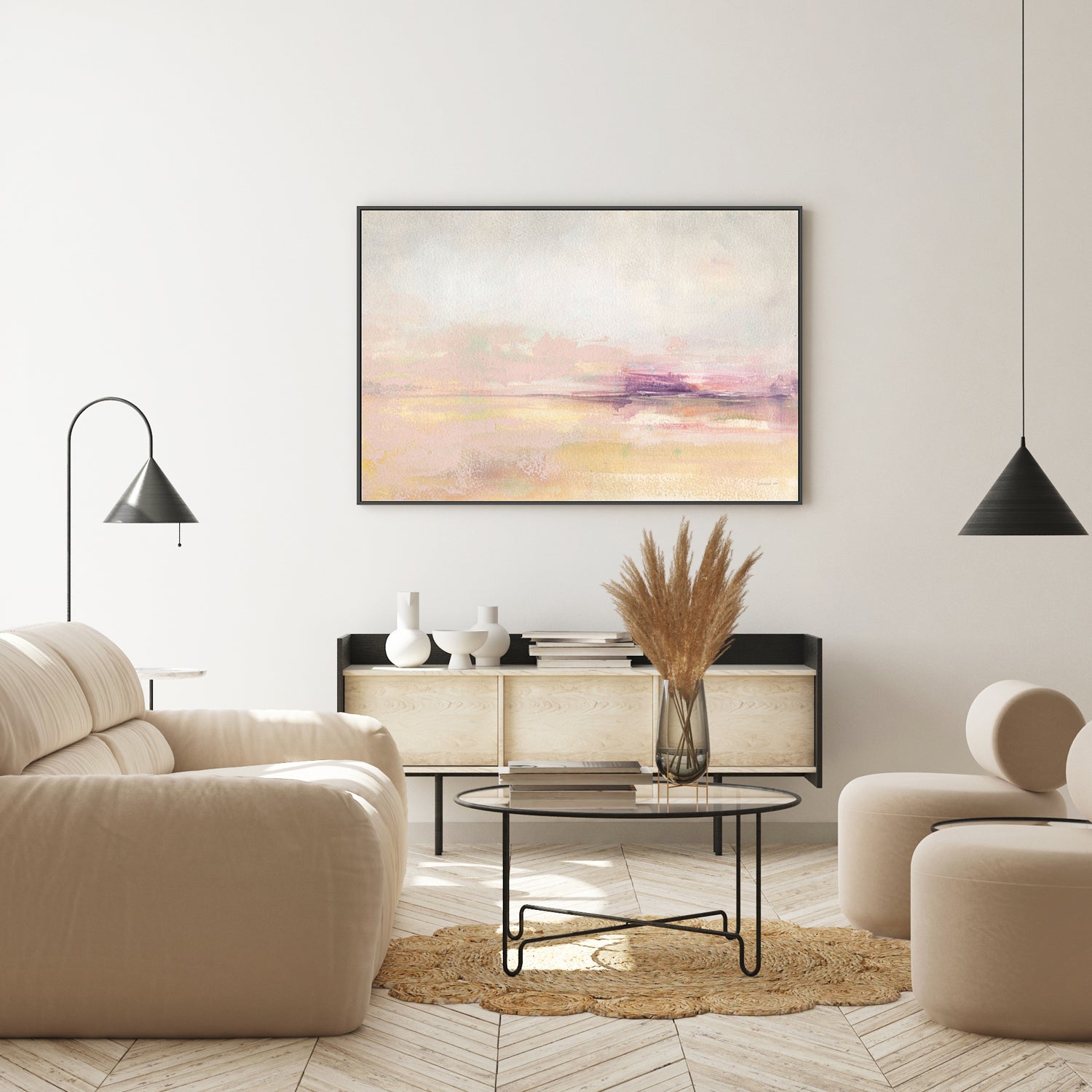 wall-art-print-canvas-poster-framed-Light On The Water , By Danhui Nai-7