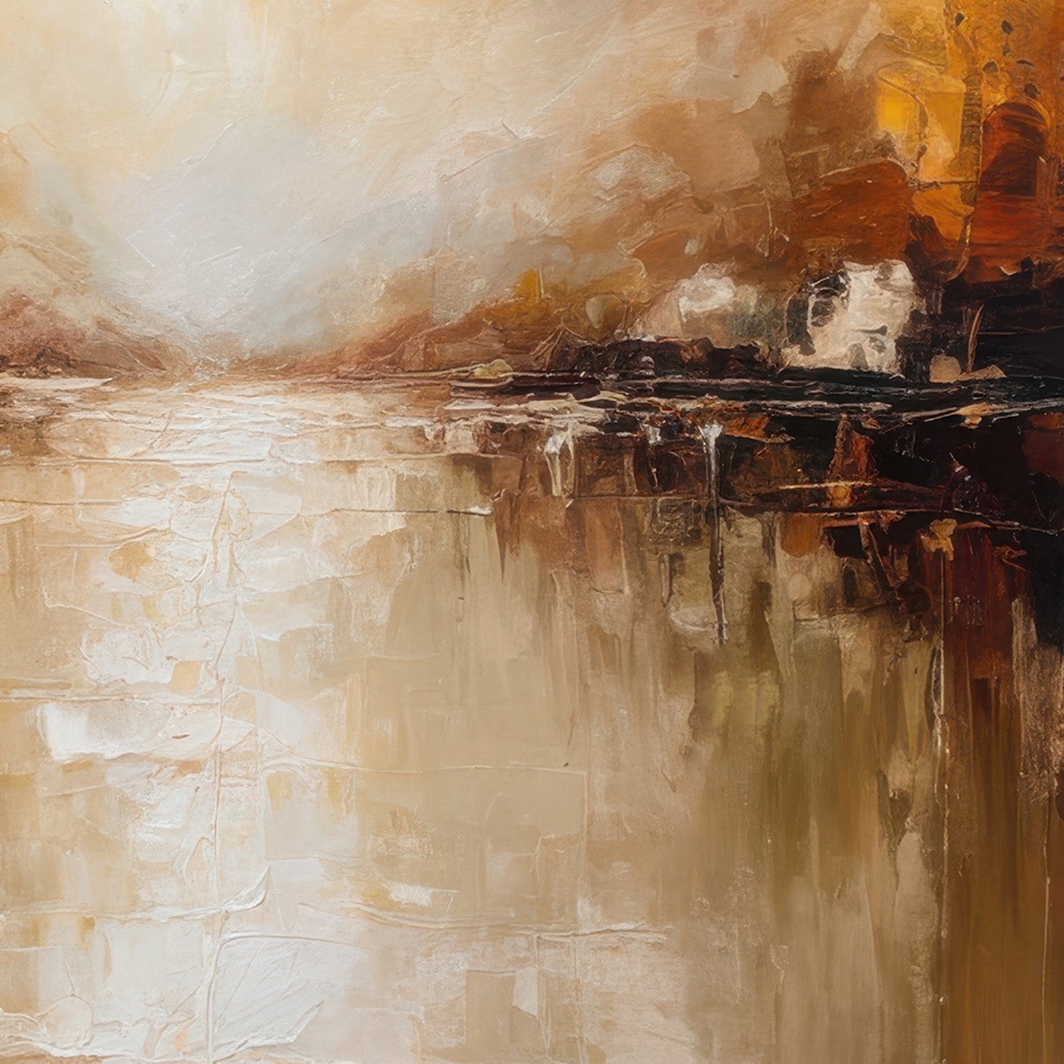 wall-art-print-canvas-poster-framed-light sparkling on water-11