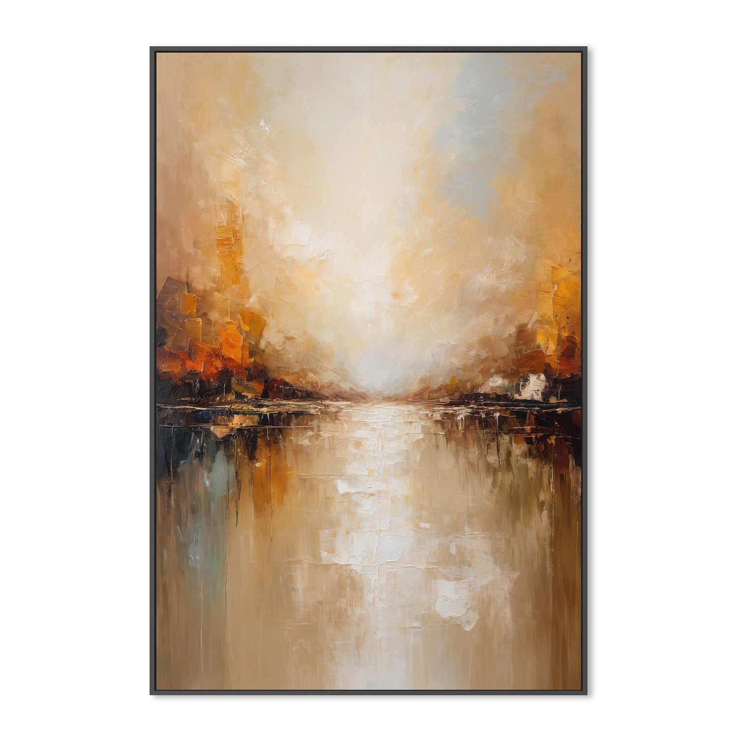 wall-art-print-canvas-poster-framed-light sparkling on water-3