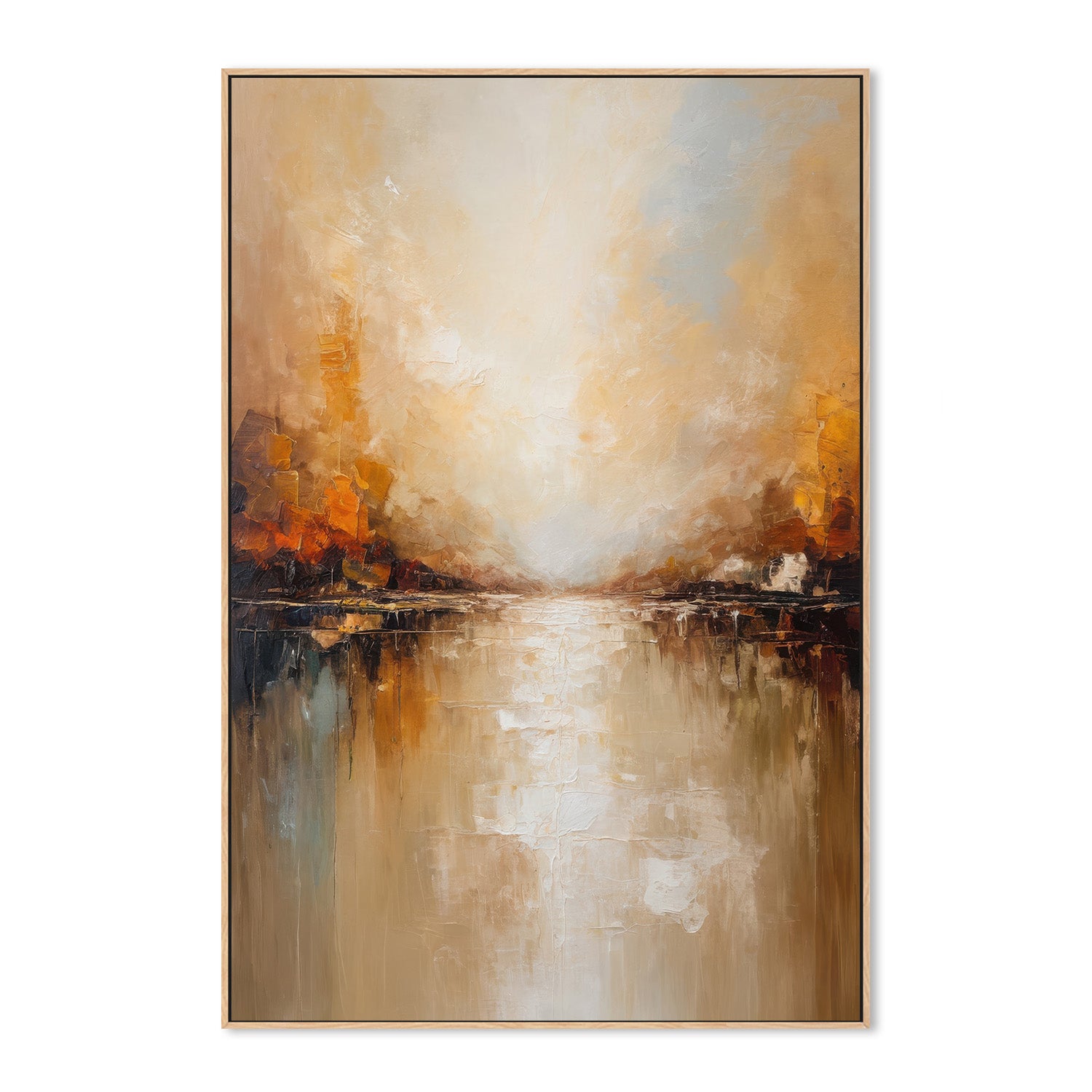 wall-art-print-canvas-poster-framed-light sparkling on water-4