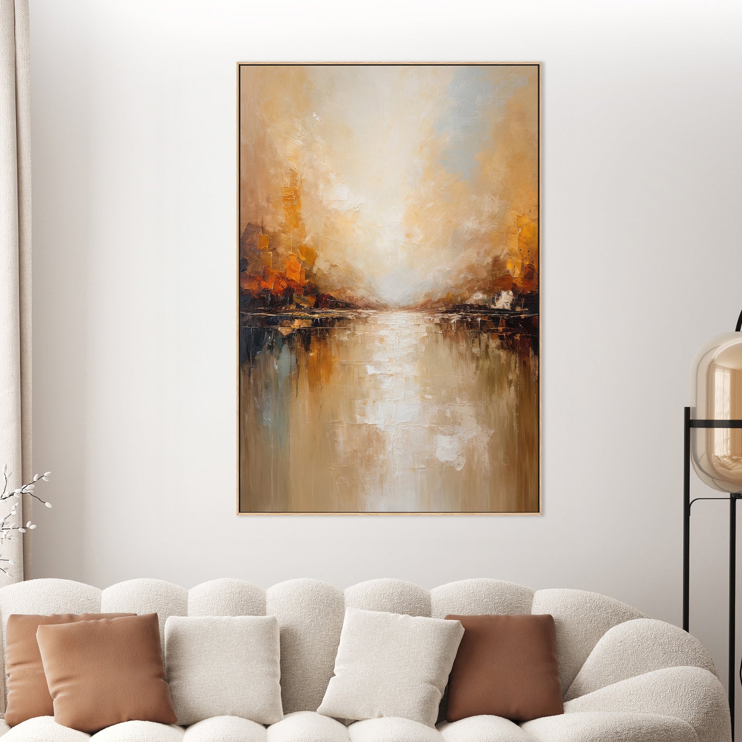 wall-art-print-canvas-poster-framed-light sparkling on water-7