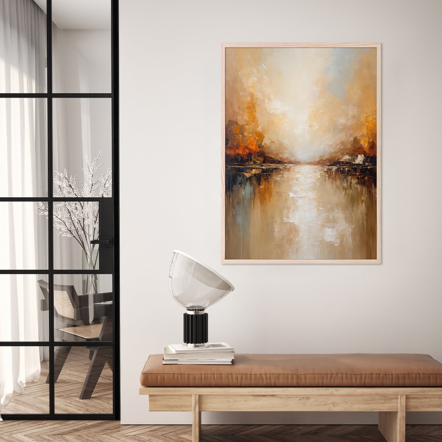 wall-art-print-canvas-poster-framed-light sparkling on water-9