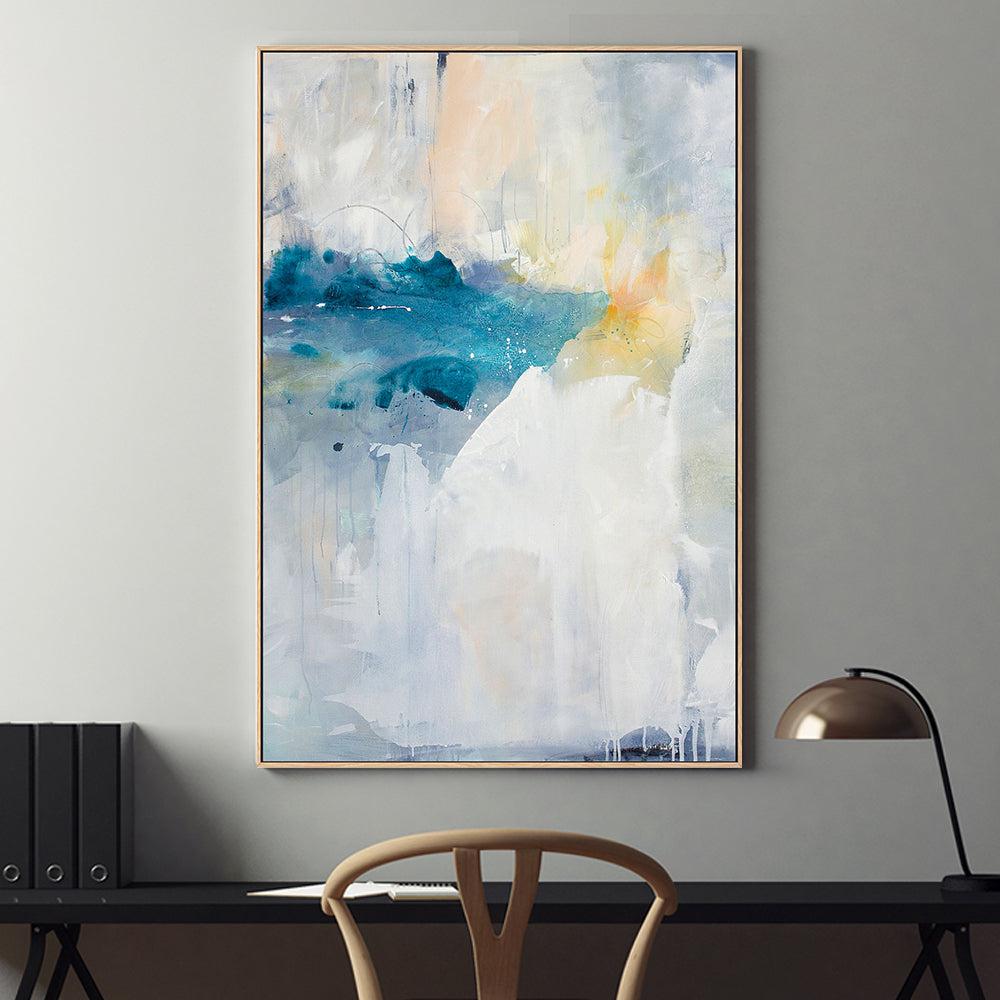 wall-art-print-canvas-poster-framed-Lighthouse-by-Julia Contacessi-Gioia Wall Art