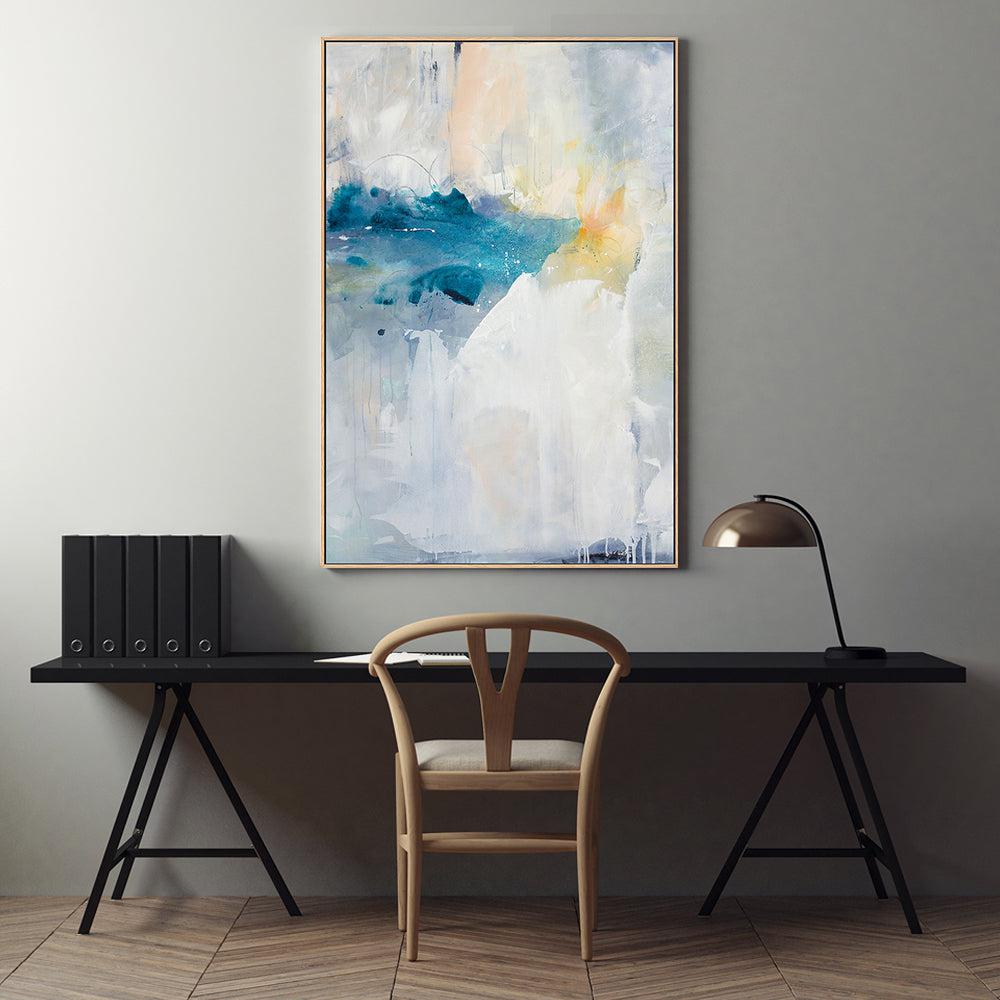 wall-art-print-canvas-poster-framed-Lighthouse-by-Julia Contacessi-Gioia Wall Art