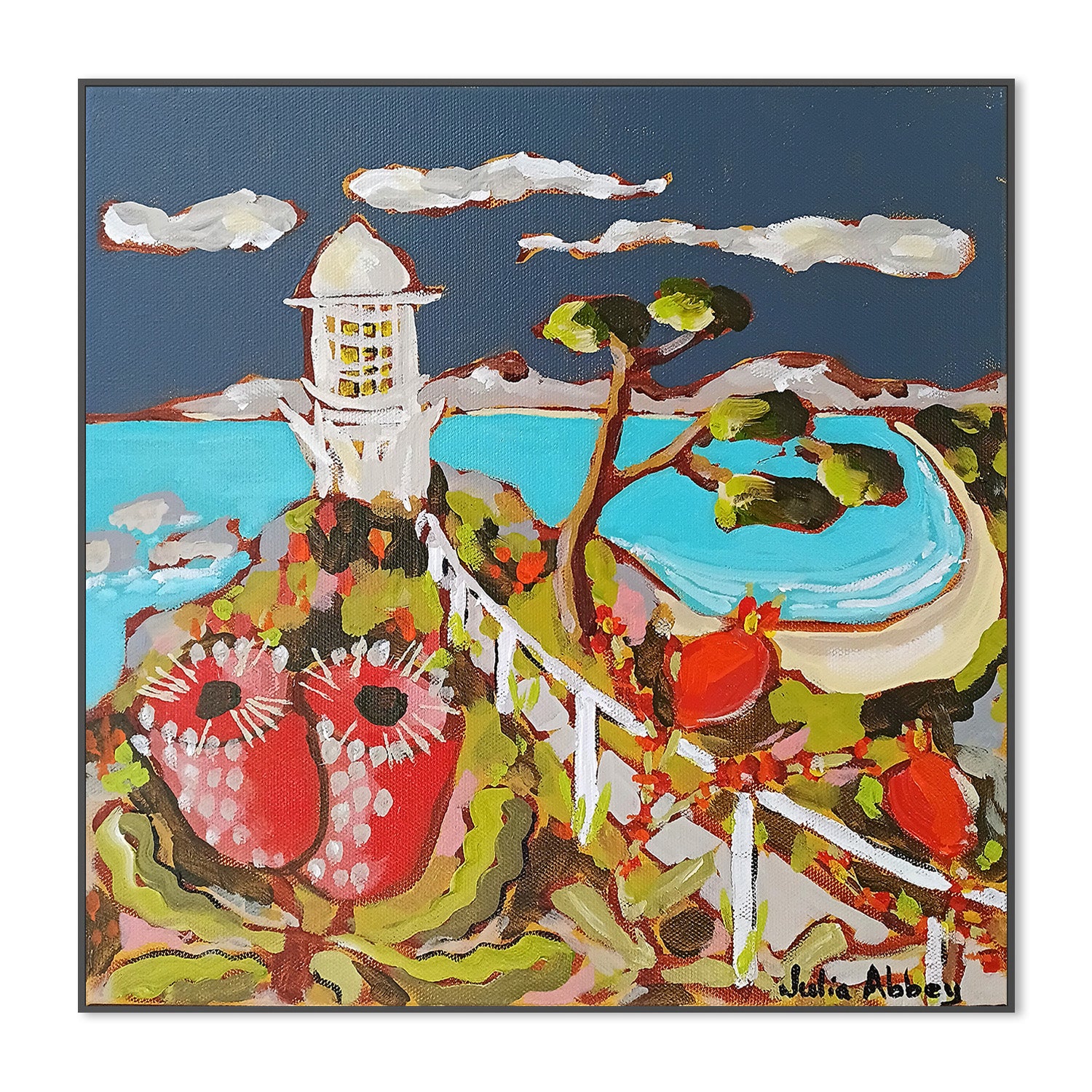 wall-art-print-canvas-poster-framed-Lighthouse Walk-3