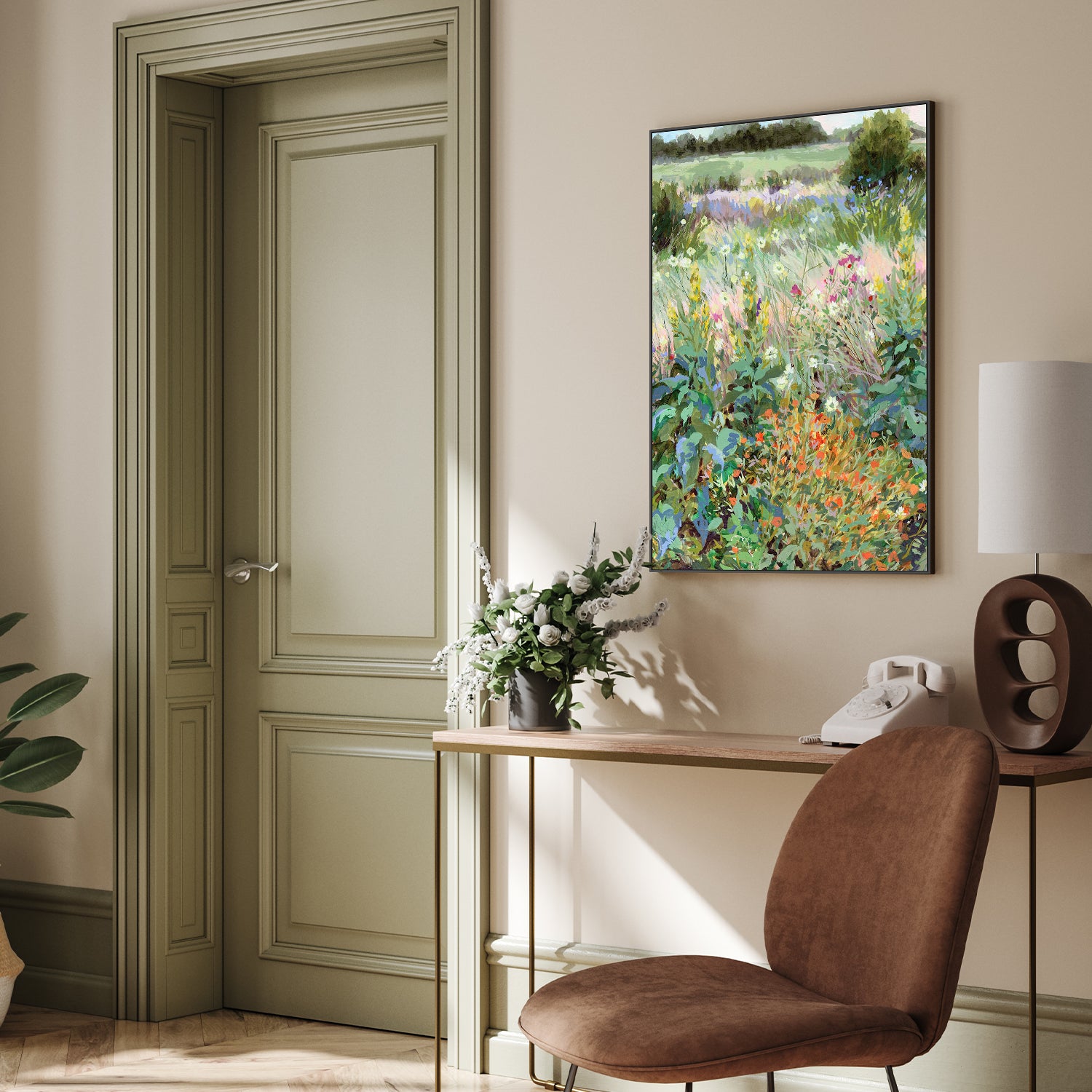 wall-art-print-canvas-poster-framed-Like A Secret, Style A-7