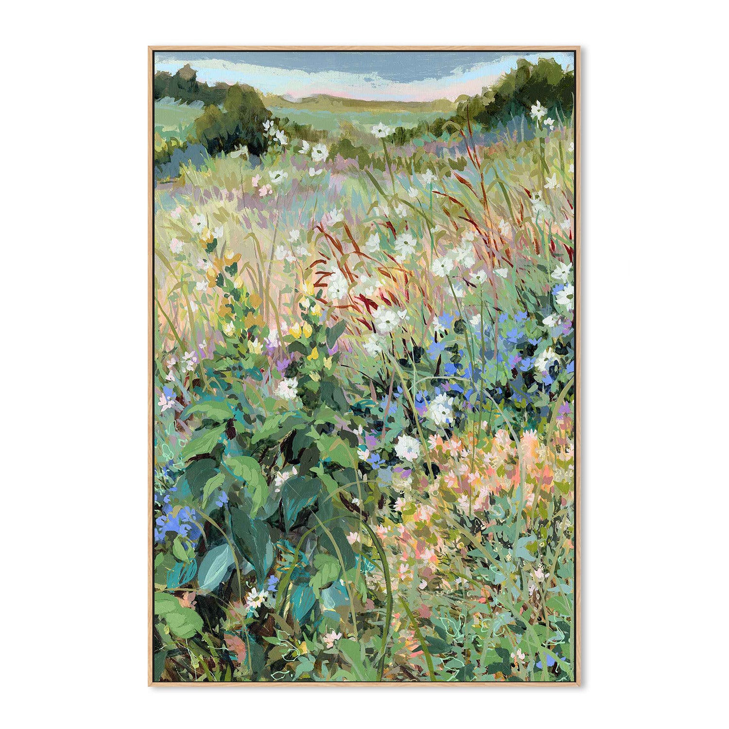 wall-art-print-canvas-poster-framed-Like A Secret, Style B-4