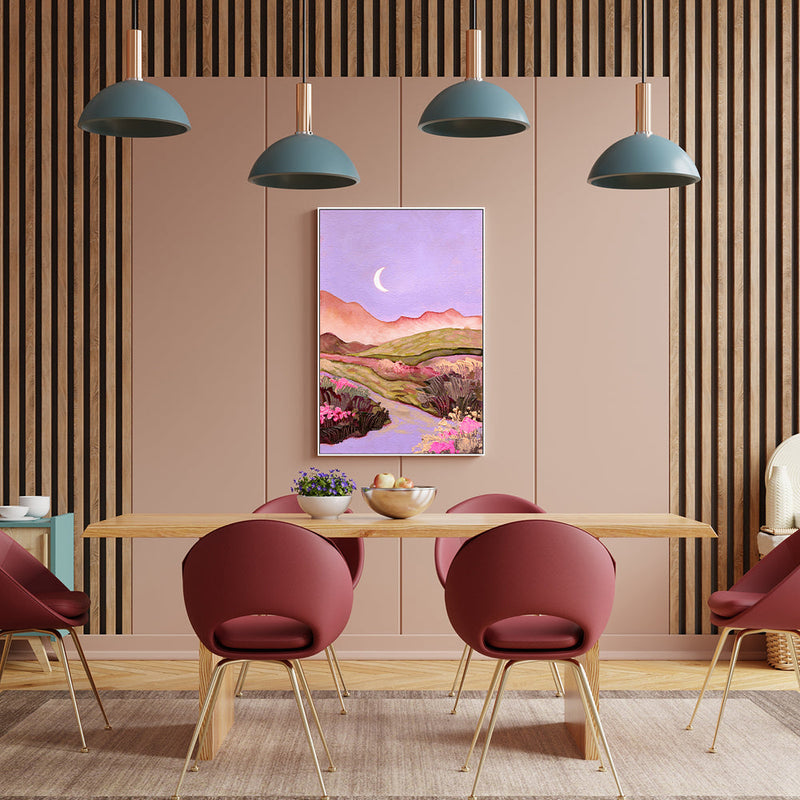 wall-art-print-canvas-poster-framed-Lilac Sky-GIOIA-WALL-ART