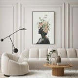wall-art-print-canvas-poster-framed-Lily, By Frida Floral-GIOIA-WALL-ART