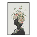wall-art-print-canvas-poster-framed-Lily, By Frida Floral-GIOIA-WALL-ART