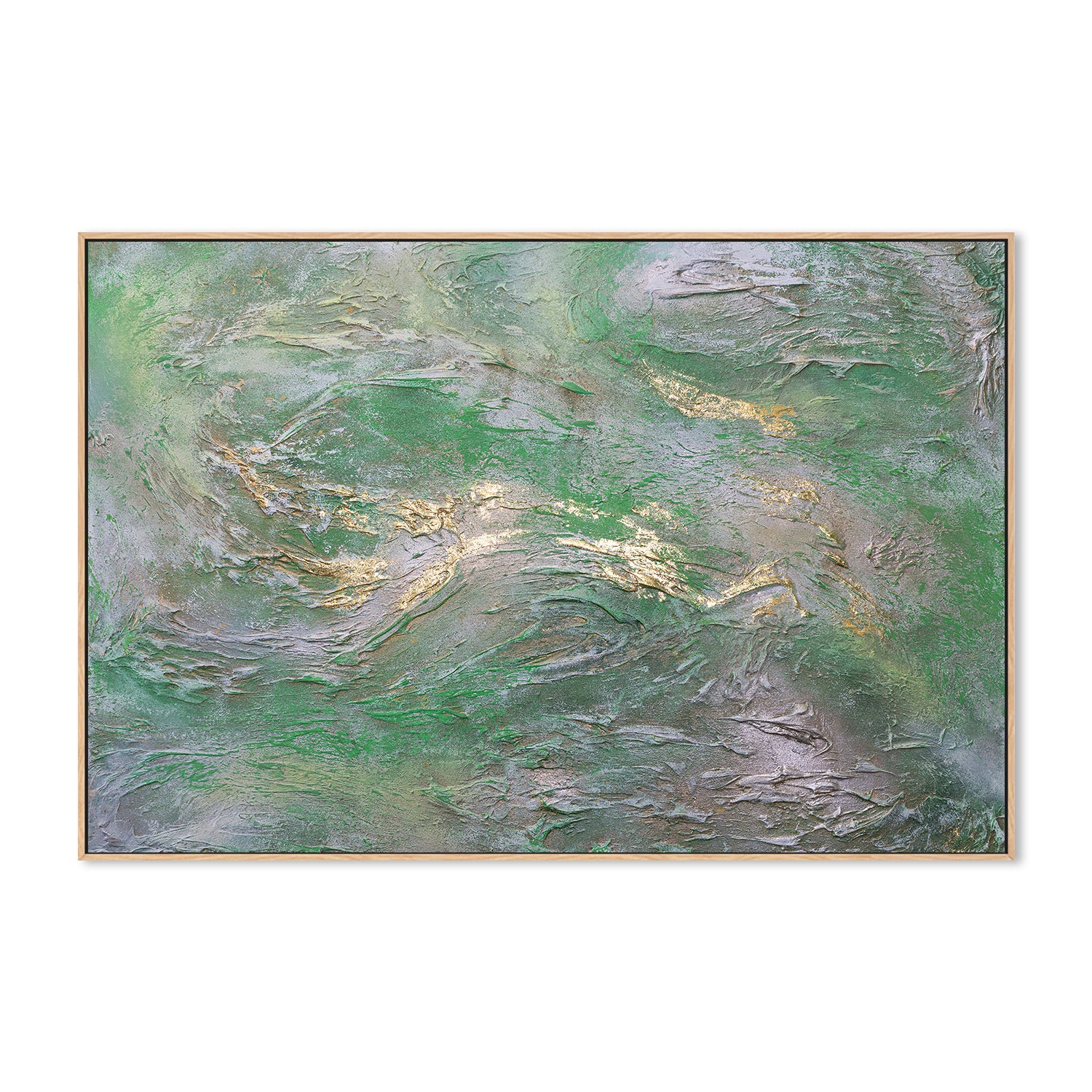 wall-art-print-canvas-poster-framed-Lime Gold-4