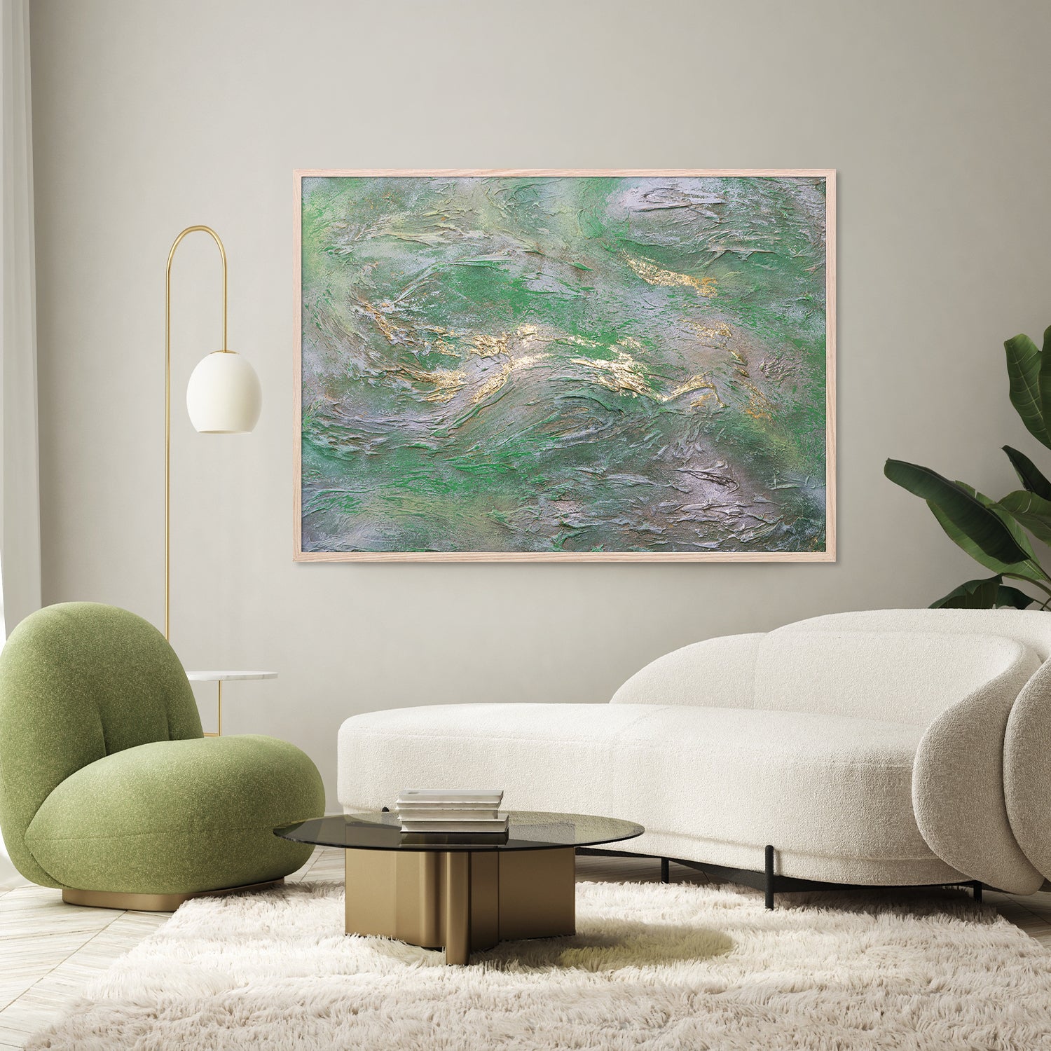 wall-art-print-canvas-poster-framed-Lime Gold-8
