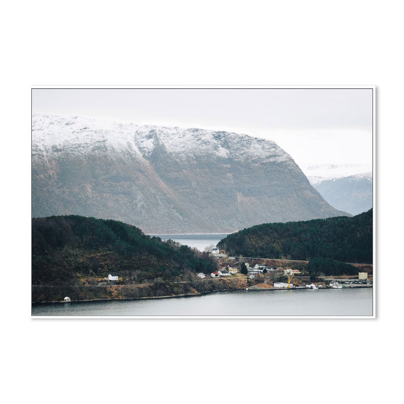 wall-art-print-canvas-poster-framed-Limitless, Ålesund, Norway , By Leggera Studio-GIOIA-WALL-ART