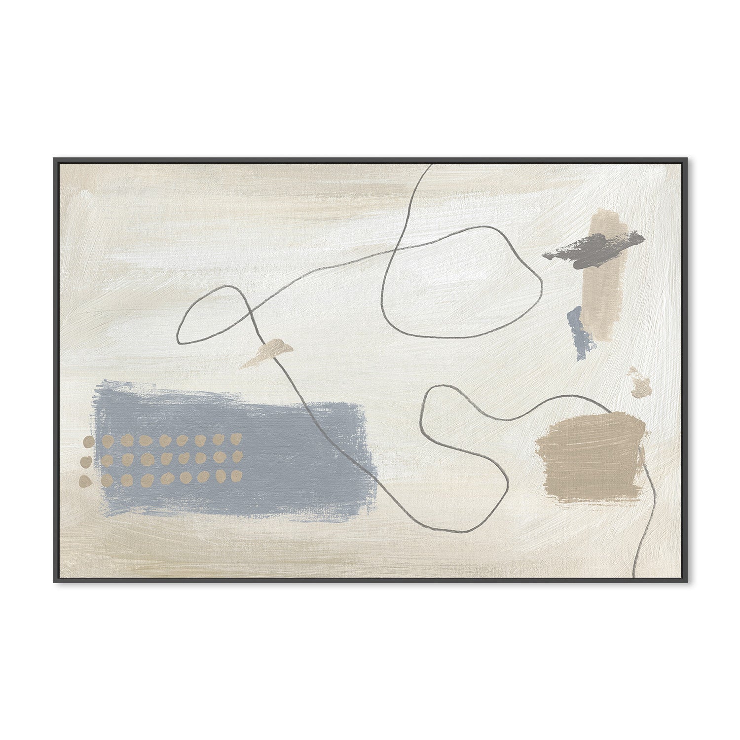 wall-art-print-canvas-poster-framed-Linen Play, Style A-3