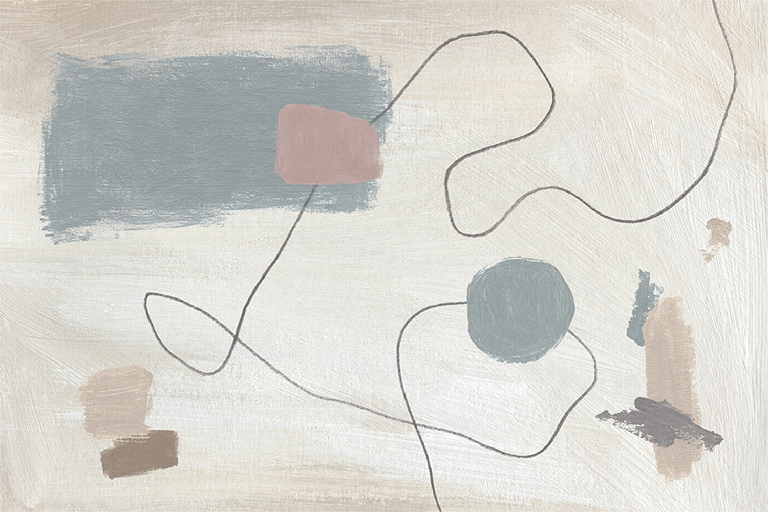 wall-art-print-canvas-poster-framed-Linen Play, Style B-1