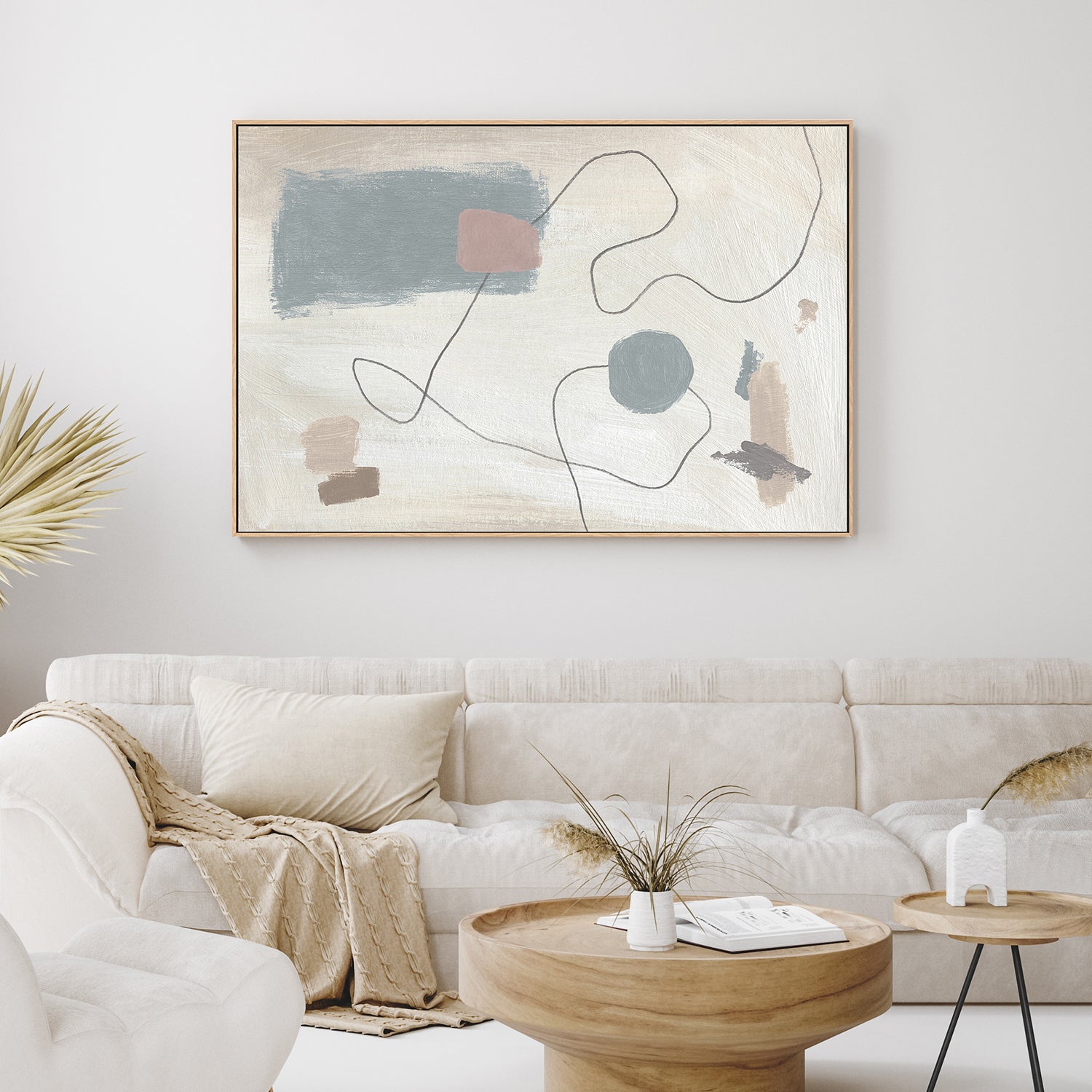 wall-art-print-canvas-poster-framed-Linen Play, Style B-2