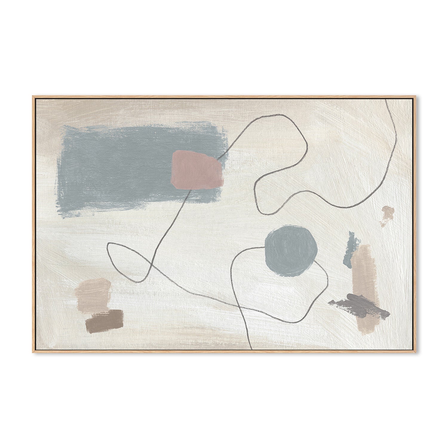 wall-art-print-canvas-poster-framed-Linen Play, Style B-4