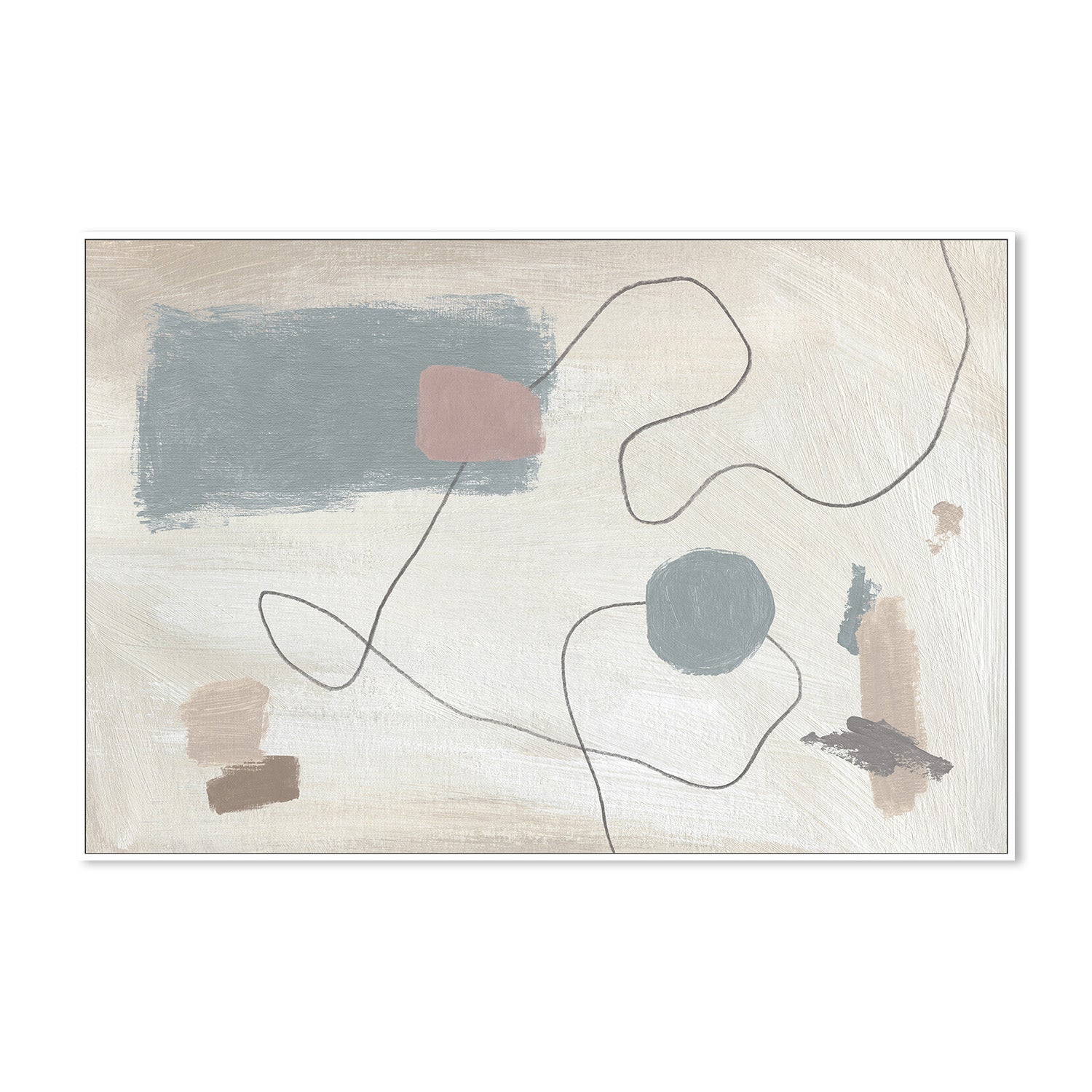 wall-art-print-canvas-poster-framed-Linen Play, Style B-5