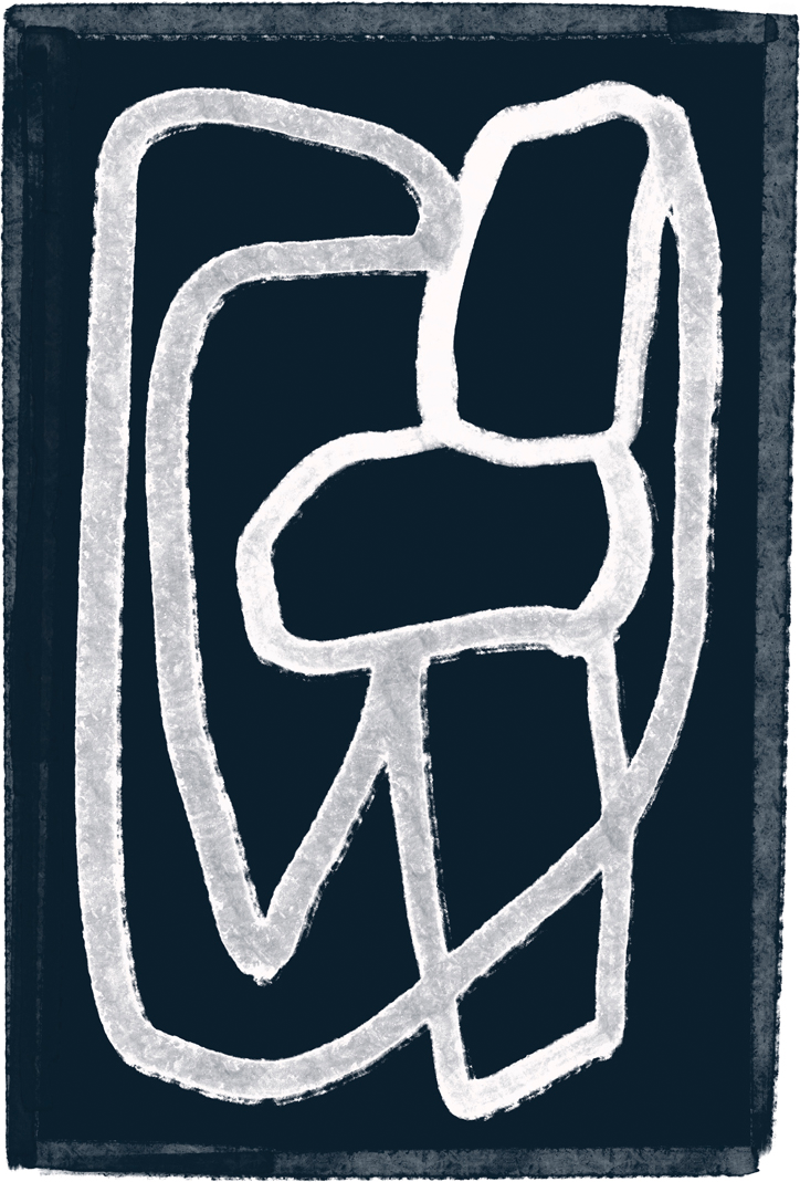 wall-art-print-canvas-poster-framed-Lines , By Sharyn Bursic-1