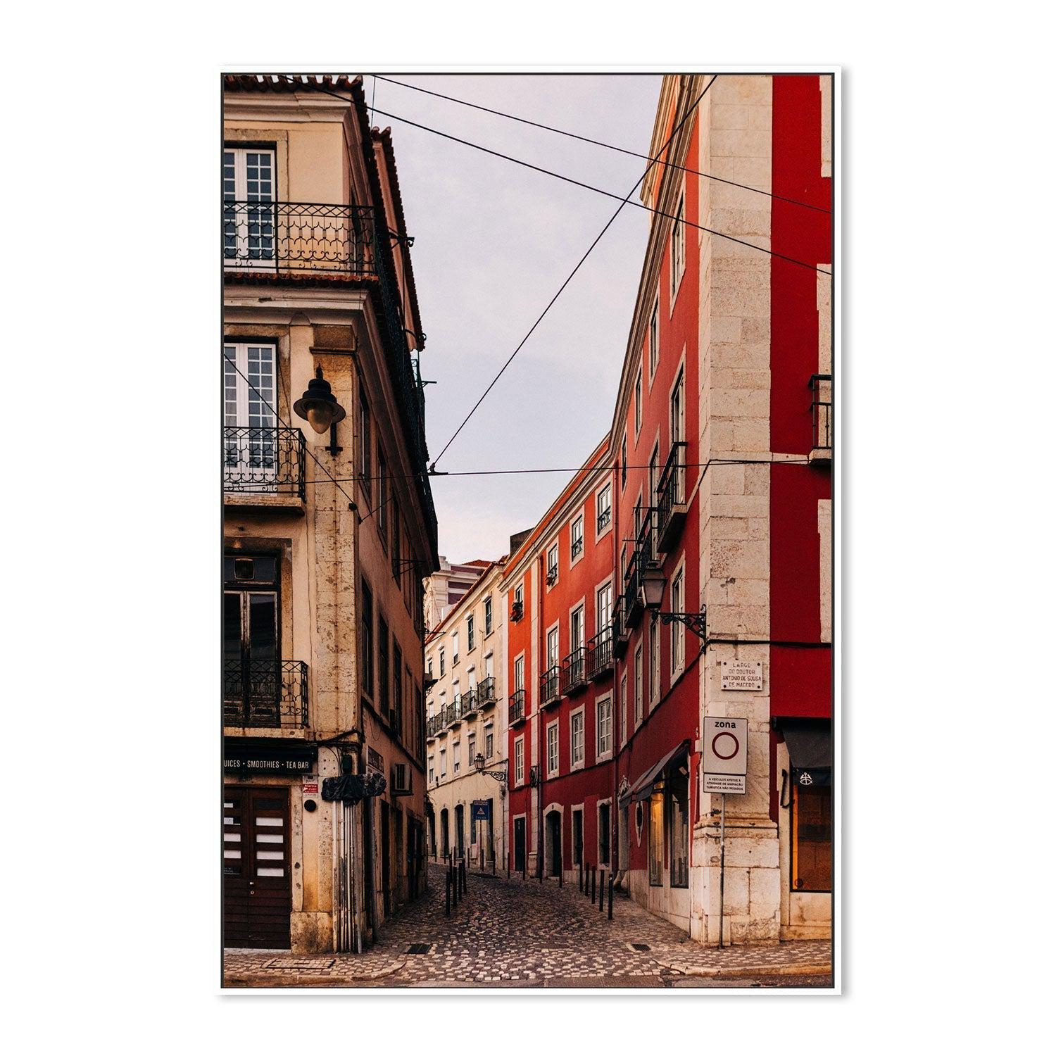 Lisbon, Portugal, Style A-Gioia-Prints-Framed-Canvas-Poster-GIOIA-WALL-ART