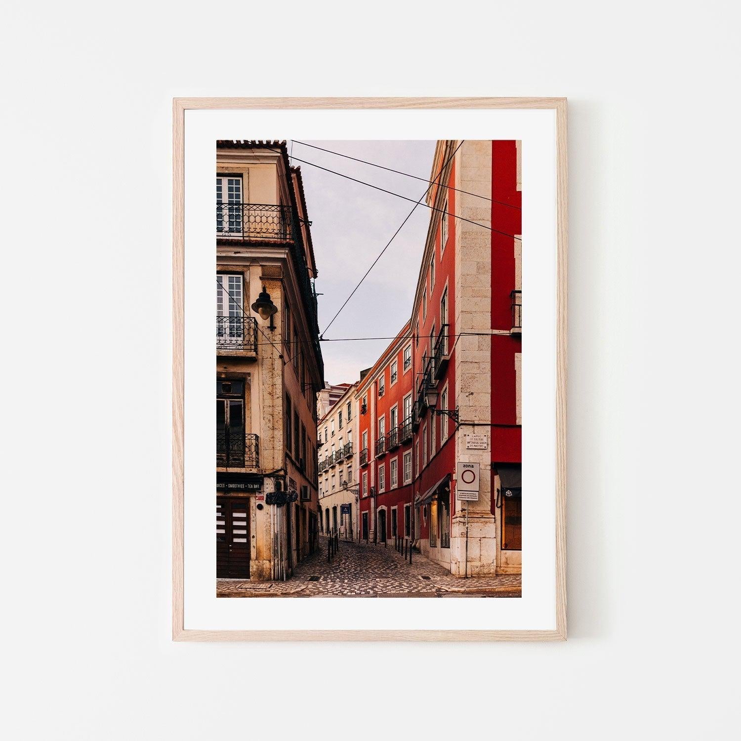 Lisbon, Portugal, Style A-Gioia-Prints-Framed-Canvas-Poster-GIOIA-WALL-ART