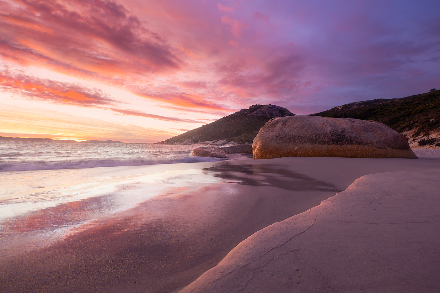 wall-art-print-canvas-poster-framed-Little Beach Sunrise, Western Australia , By Christopher Cann-1