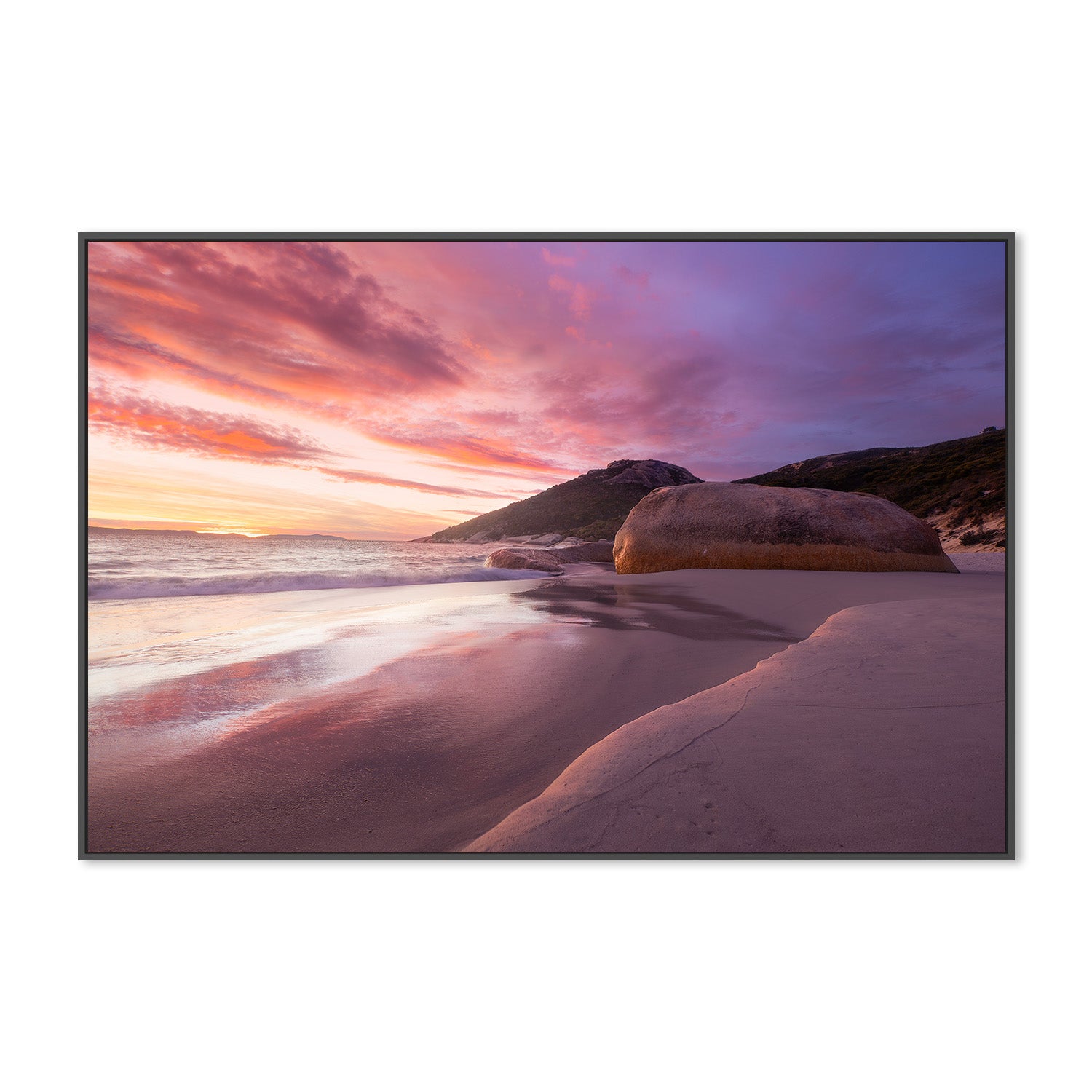 wall-art-print-canvas-poster-framed-Little Beach Sunrise, Western Australia , By Christopher Cann-3