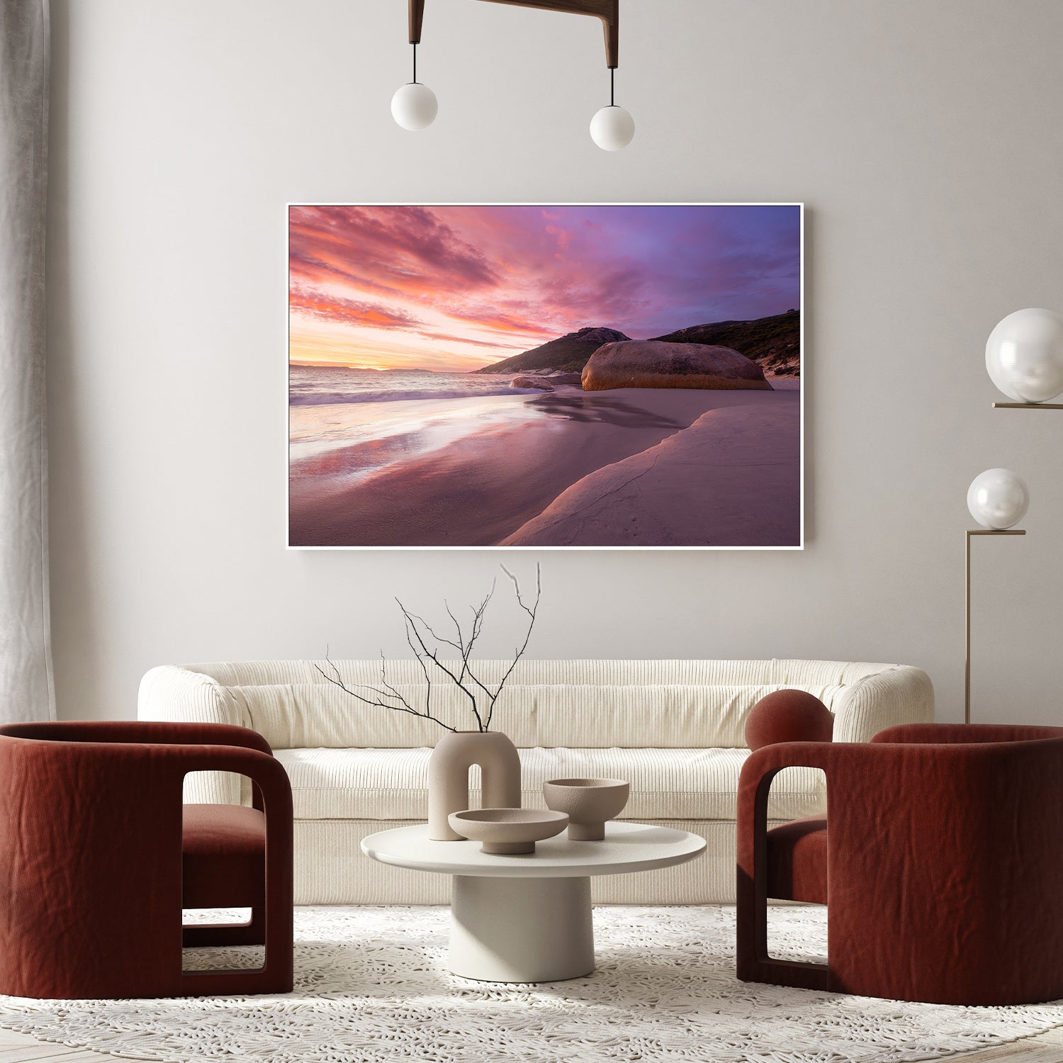 wall-art-print-canvas-poster-framed-Little Beach Sunrise, Western Australia , By Christopher Cann-7