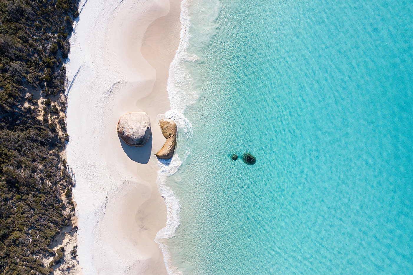 wall-art-print-canvas-poster-framed-Little beach, Western Australia , By Christopher Cann-1