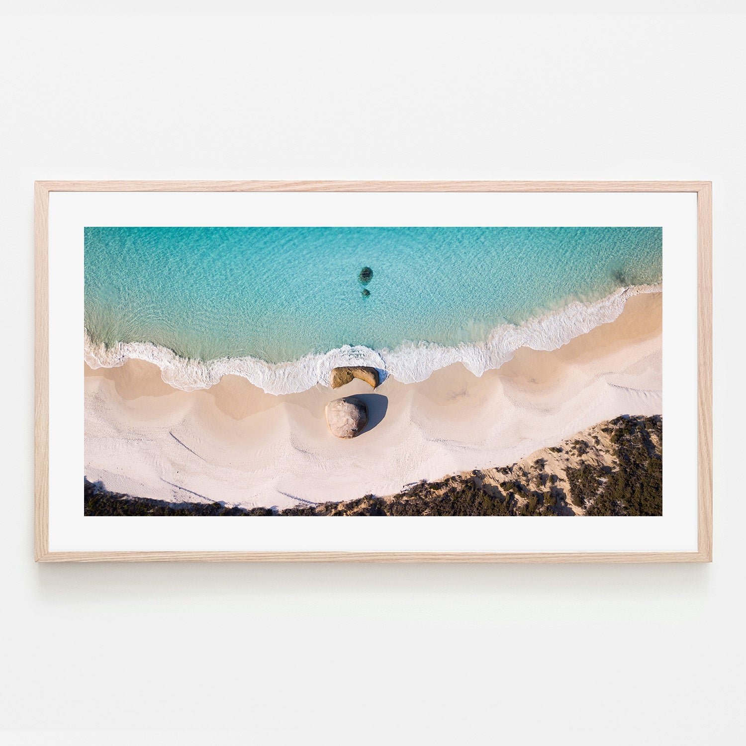 wall-art-print-canvas-poster-framed-Little Beach, Western Australia , By Christopher Cann-6