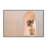 Little olive tree in flower Pot-Gioia-Prints-Framed-Canvas-Poster-GIOIA-WALL-ART