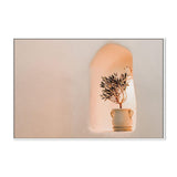 Little olive tree in flower Pot-Gioia-Prints-Framed-Canvas-Poster-GIOIA-WALL-ART
