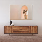 Little olive tree in flower Pot-Gioia-Prints-Framed-Canvas-Poster-GIOIA-WALL-ART