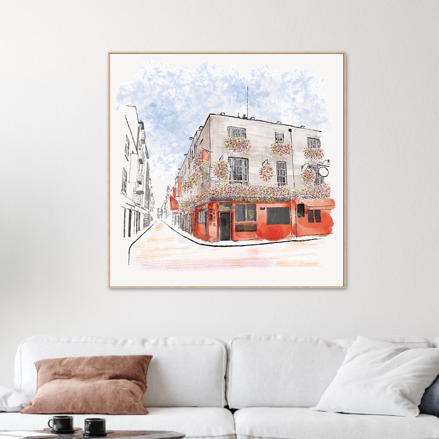 wall-art-print-canvas-poster-framed-Little Pub-2