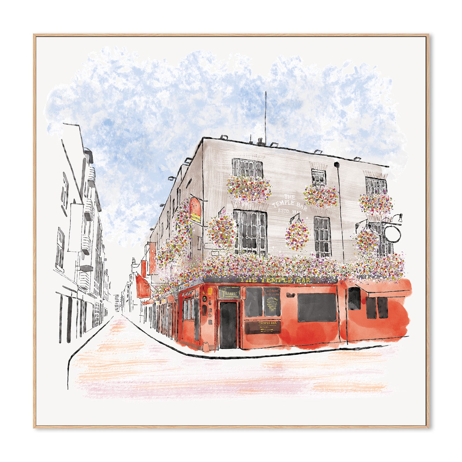 wall-art-print-canvas-poster-framed-Little Pub-4