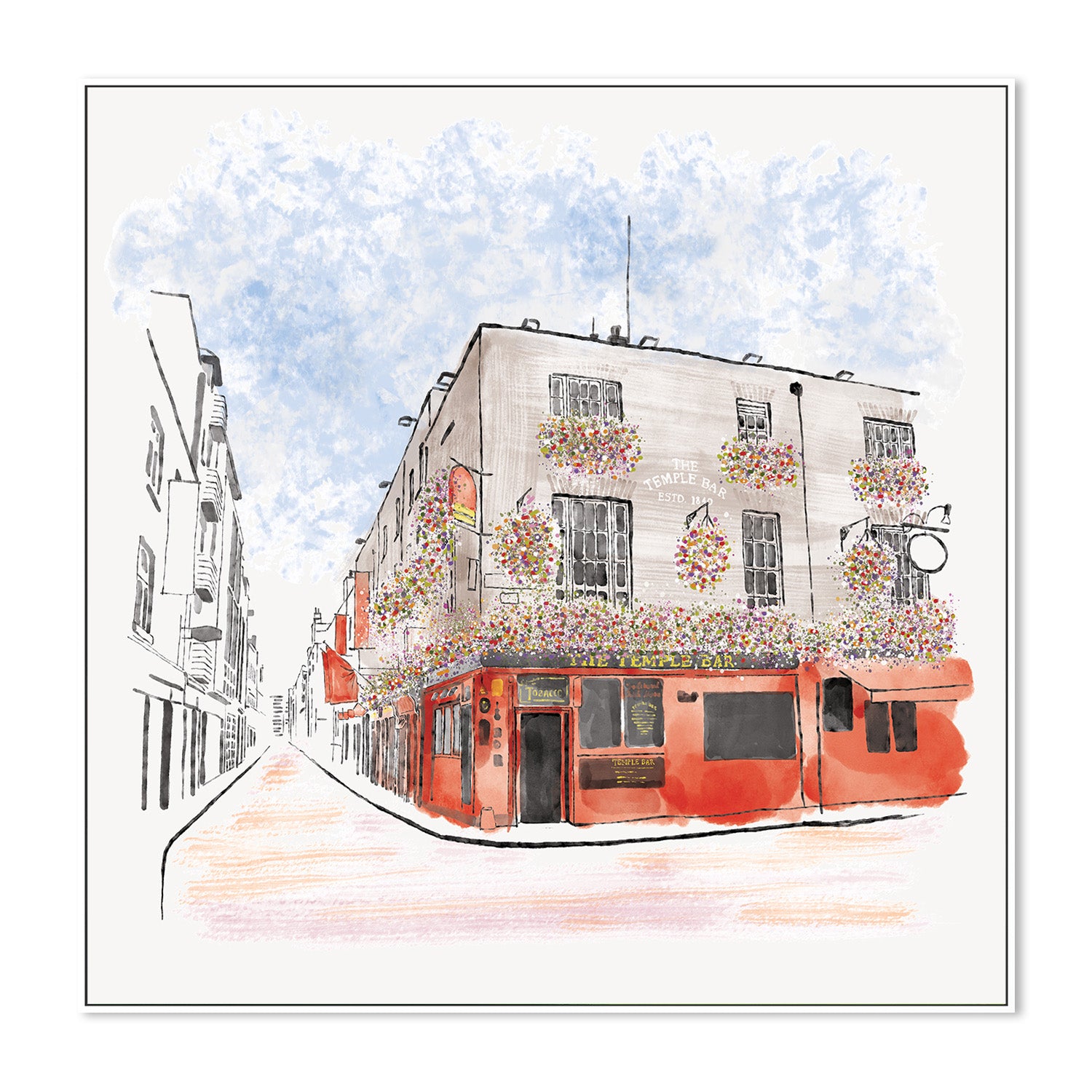 wall-art-print-canvas-poster-framed-Little Pub-5