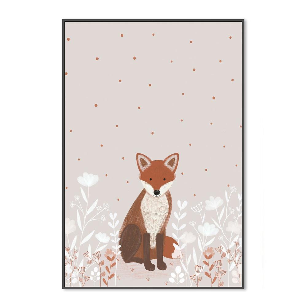 wall-art-print-canvas-poster-framed-Little Red Fox , By Menina Lisboa-3