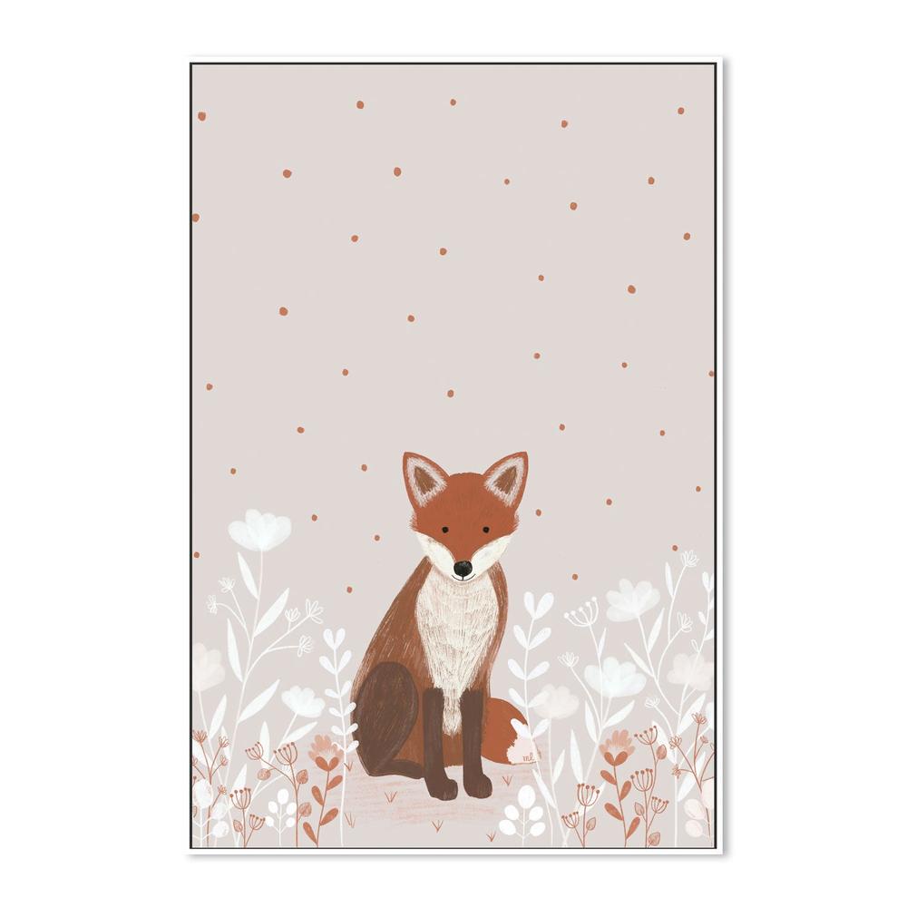 wall-art-print-canvas-poster-framed-Little Red Fox , By Menina Lisboa-5