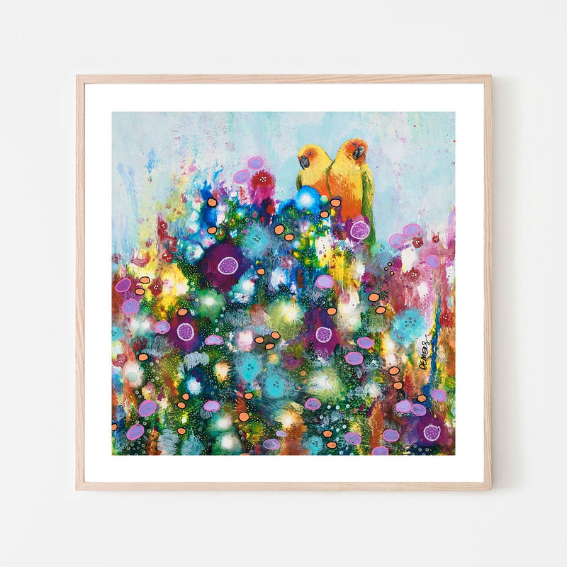wall-art-print-canvas-poster-framed-Little Tenderness , By Sylvie Demers-GIOIA-WALL-ART