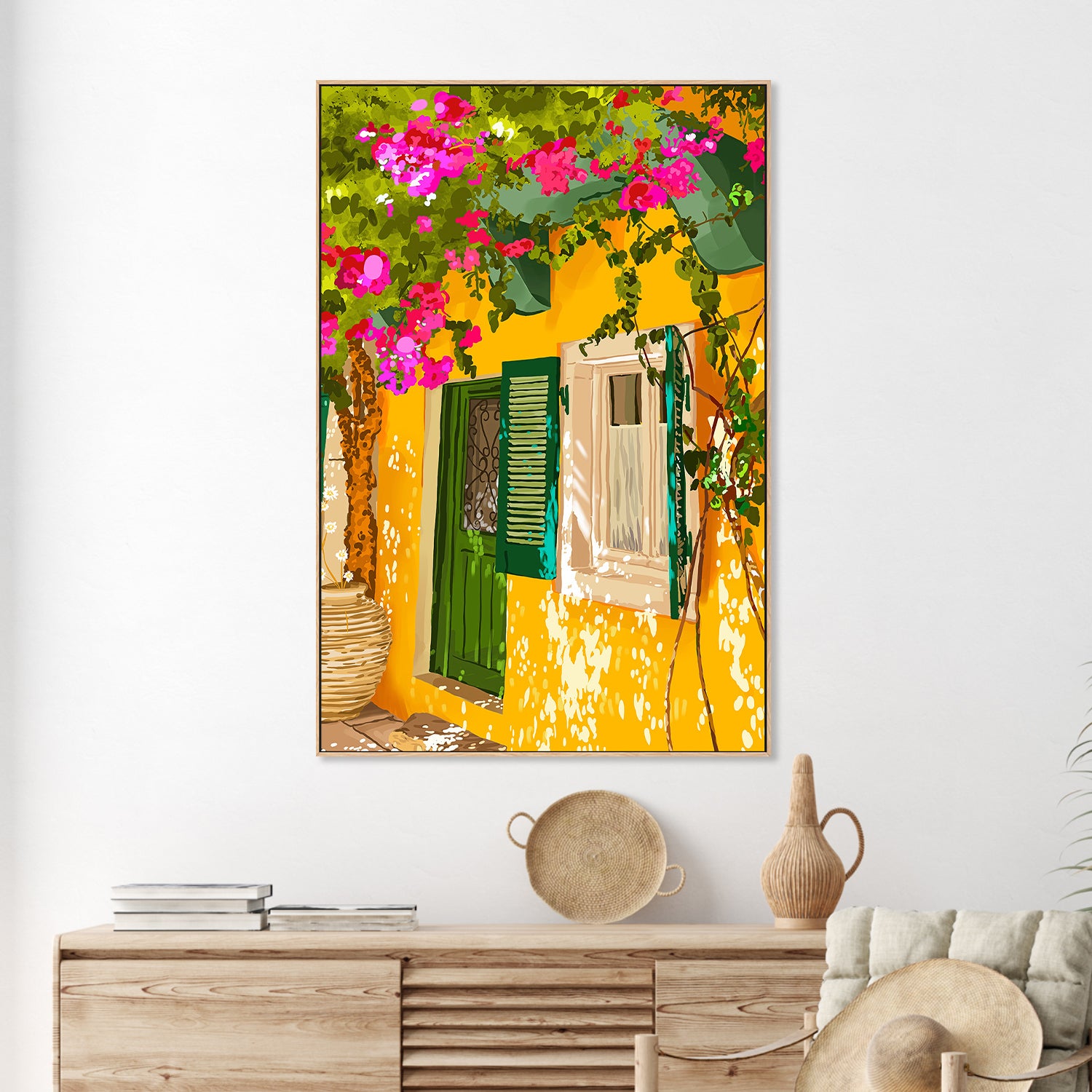 wall-art-print-canvas-poster-framed-Living In the Sunshine Always-2