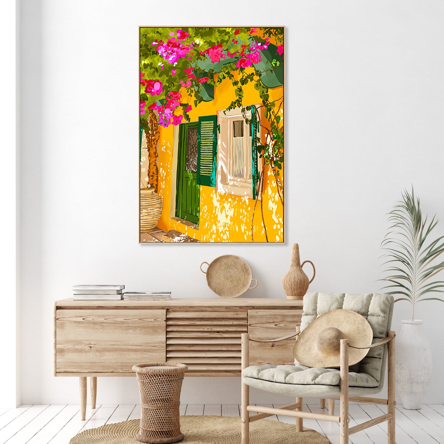 wall-art-print-canvas-poster-framed-Living In the Sunshine Always-7