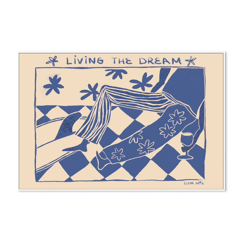 wall-art-print-canvas-poster-framed-Living The Dream , By Elena Grib-5