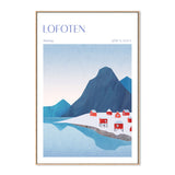 wall-art-print-canvas-poster-framed-Lofoten, Norway , By Long Way Home-GIOIA-WALL-ART