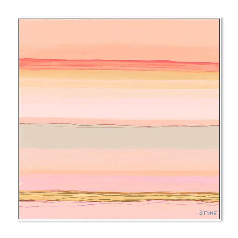 wall-art-print-canvas-poster-framed-Lollipop Sunset , By Belinda Stone-GIOIA-WALL-ART